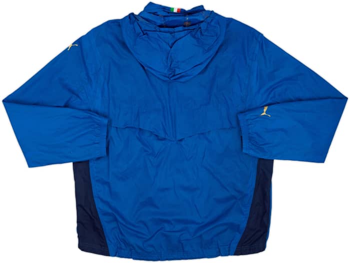 2006-07 Italy Puma Hooded Rain Coat - 5/10 - (XL)