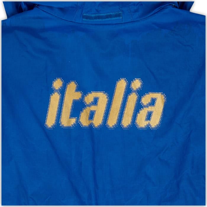 2006-07 Italy Puma Hooded Rain Coat - 5/10 - (XL)