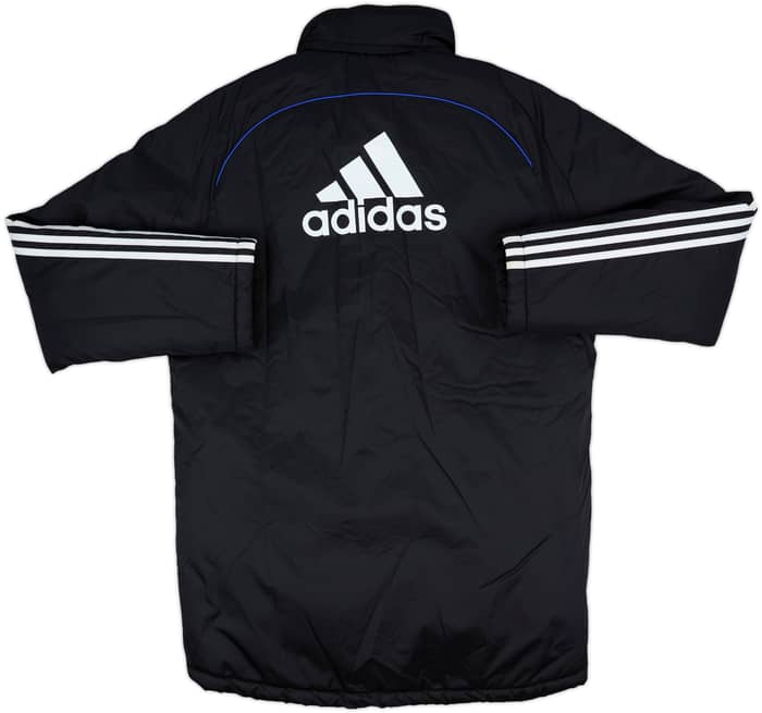 2008-09 Chelsea adidas Padded Bench Coat - 8/10 - (M)