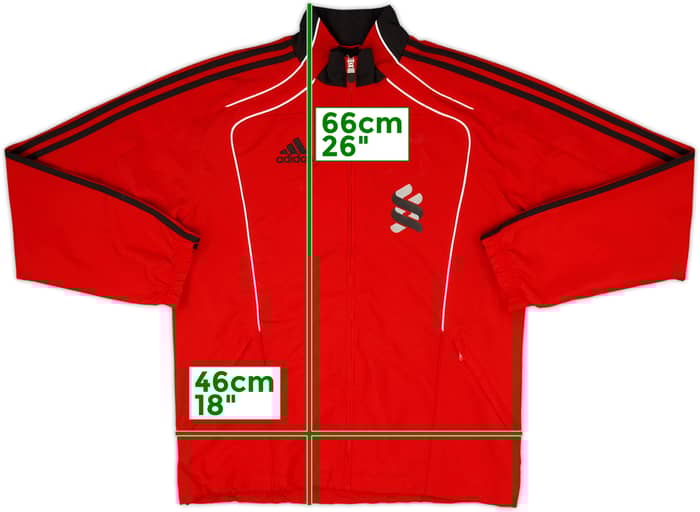 2010-11 Liverpool adidas Track Jacket - 3/10 - (M/L)