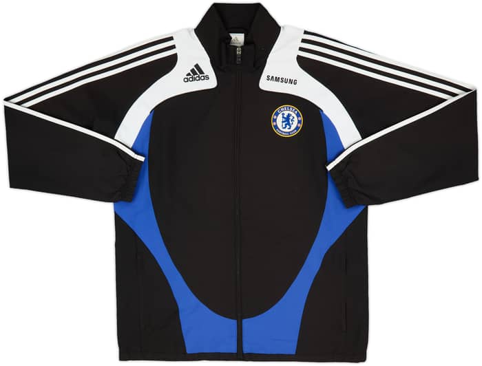 2009-10 Chelsea adidas Track Jacket - 7/10 - (M/L)