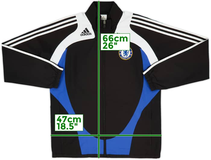 2009-10 Chelsea adidas Track Jacket - 7/10 - (M/L)