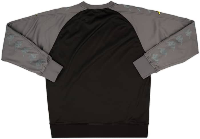 2009-10 Borussia Dortmund Kappa Sweat Top - 7/10 - (XL)