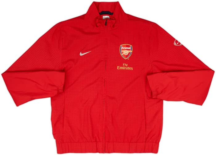 2009-10 Arsenal Nike Track Jacket - 9/10 - (L)