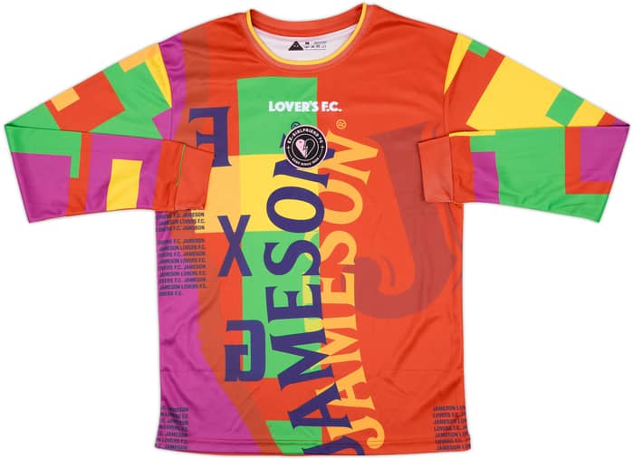 2023-24 Lover's FC x Jameson 'Ex-Girlfriend' L/S Shirt #1 - 10/10 - (M)