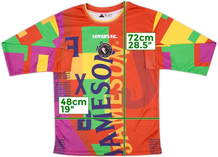 2023-24 Lover's FC x Jameson 'Ex-Girlfriend' L/S Shirt #1 - 10/10 - (M)