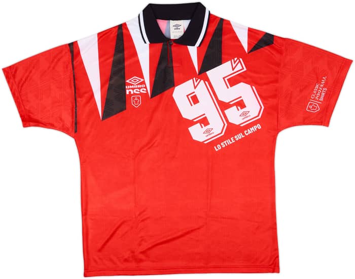 2019 Umbro '95' Leisure Shirt - 9/10 - (L)