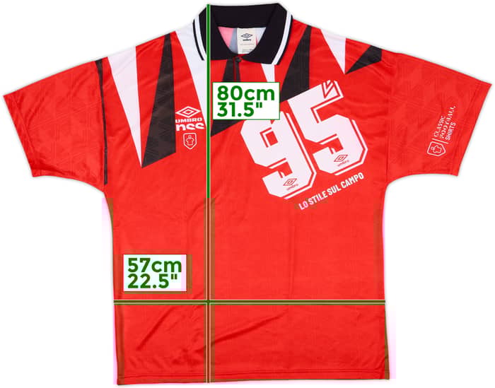 2019 Umbro '95' Leisure Shirt - 9/10 - (L)