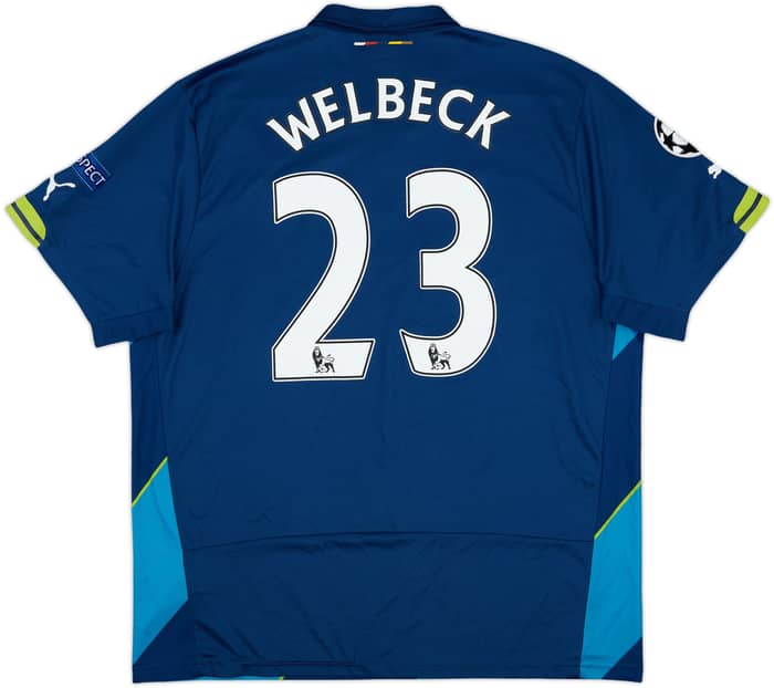 2014-15 Arsenal Third Shirt Welbeck #23 - 9/10 - (XXL)