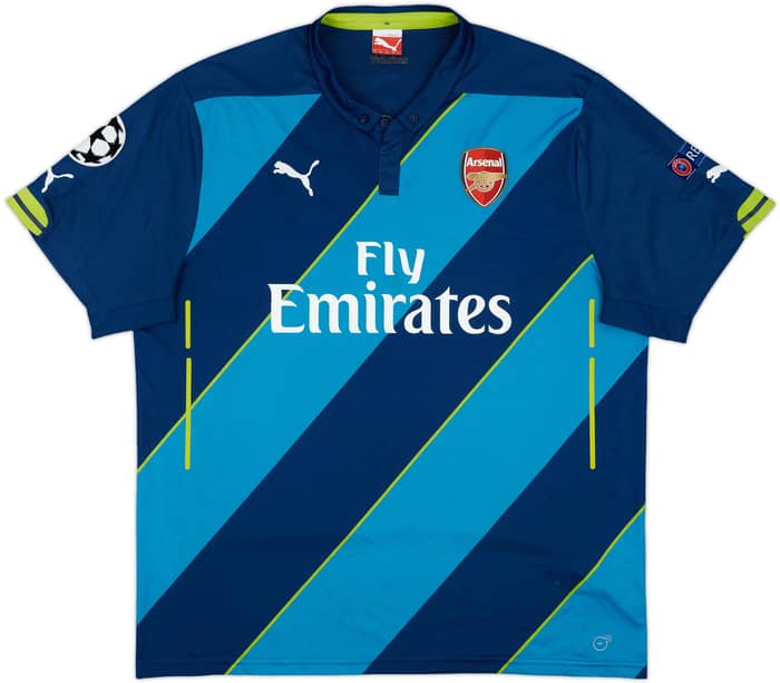2014-15 Arsenal Third Shirt Welbeck #23 - 9/10 - (XXL)