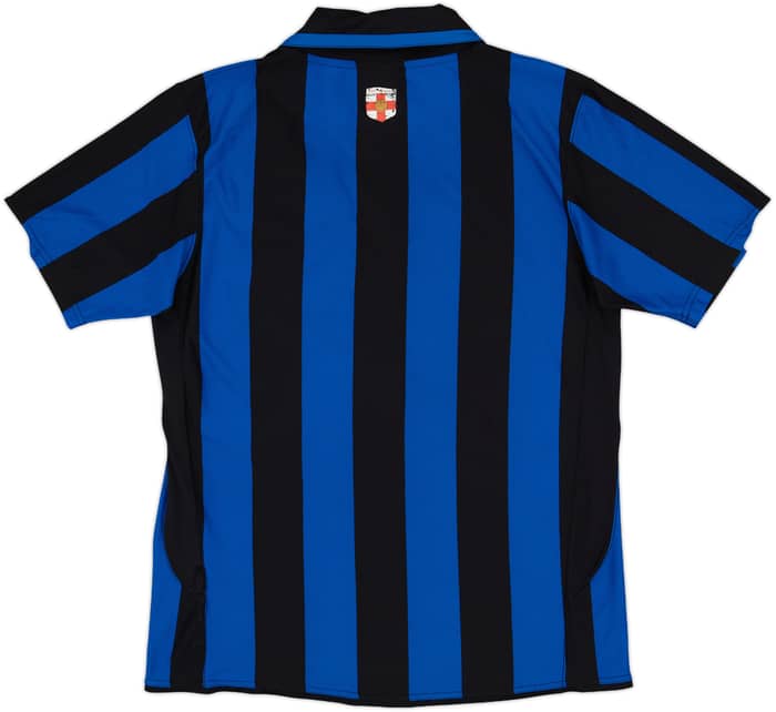 2007-08 Inter Milan Centenary Home Shirt - 3/10 - (L)