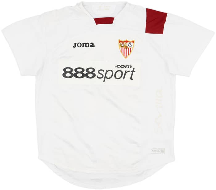2007-08 Sevilla Home Shirt - 4/10 - (M)