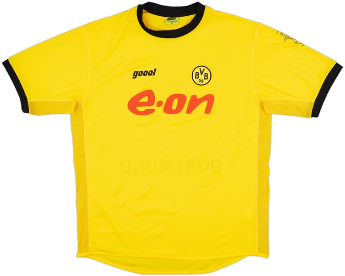 2003-04 Borussia Dortmund Home Shirt - 9/10 - (L)