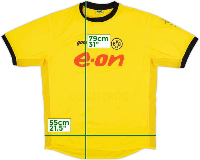 2003-04 Borussia Dortmund Home Shirt - 9/10 - (L)