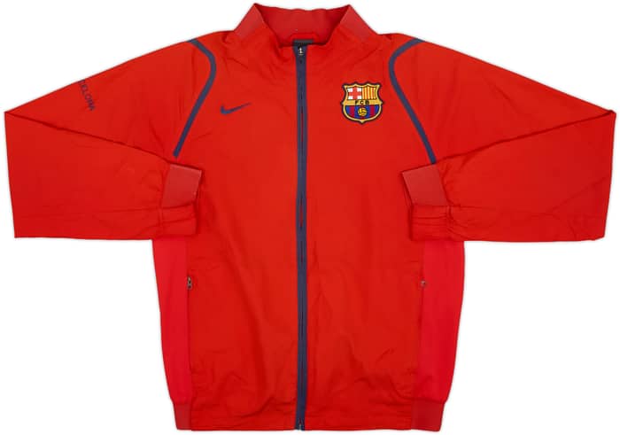 2006-07 Barcelona Nike Track Jacket - 7/10 - (M)
