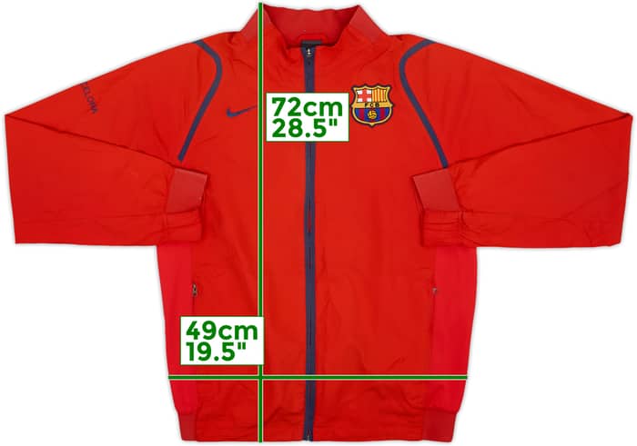 2006-07 Barcelona Nike Track Jacket - 7/10 - (M)