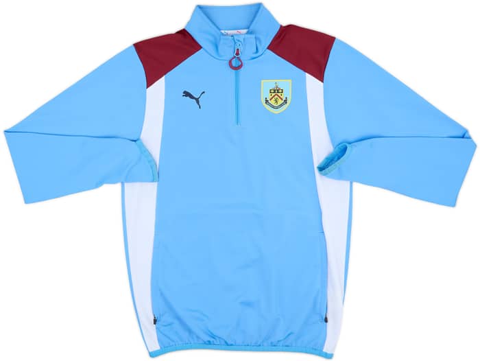 2016-17 Burnley Puma 1/4 Zip Drill Top - 7/10 - (XL.Boys)