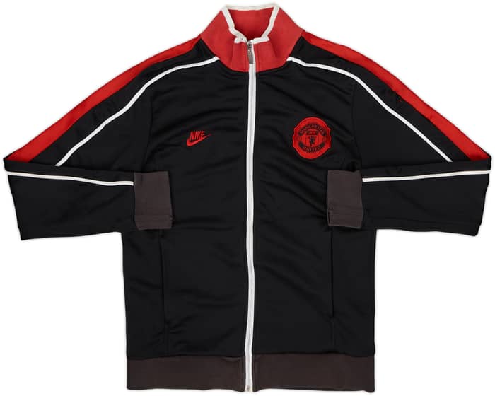 2008-09 Manchester United Nike Track Jacket - 3/10 - (M)