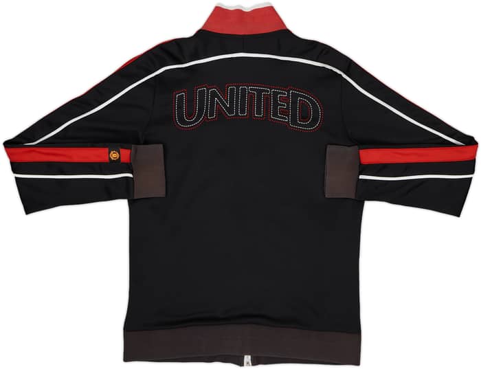 2008-09 Manchester United Nike Track Jacket - 3/10 - (M)