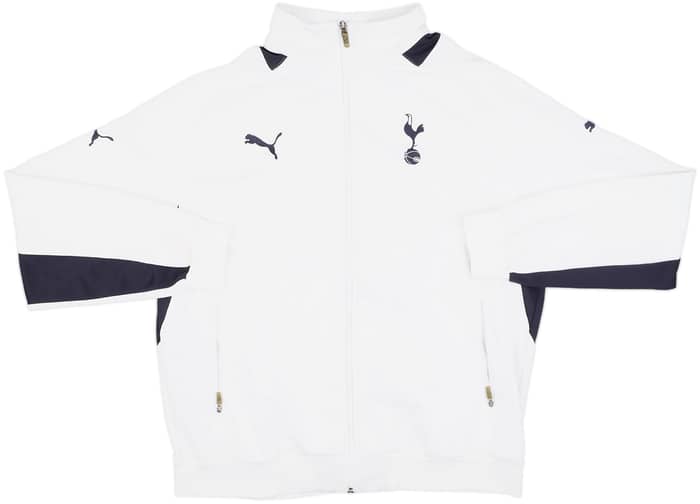 2010-11 Tottenham Puma Track Jacket - 7/10 - (XL)