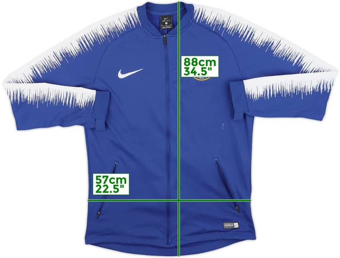 2018-19 Chelsea Nike Track Jacket - 8/10 - (M)