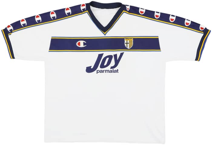 2002-03 Parma Away Shirt - 7/10 - (XL)