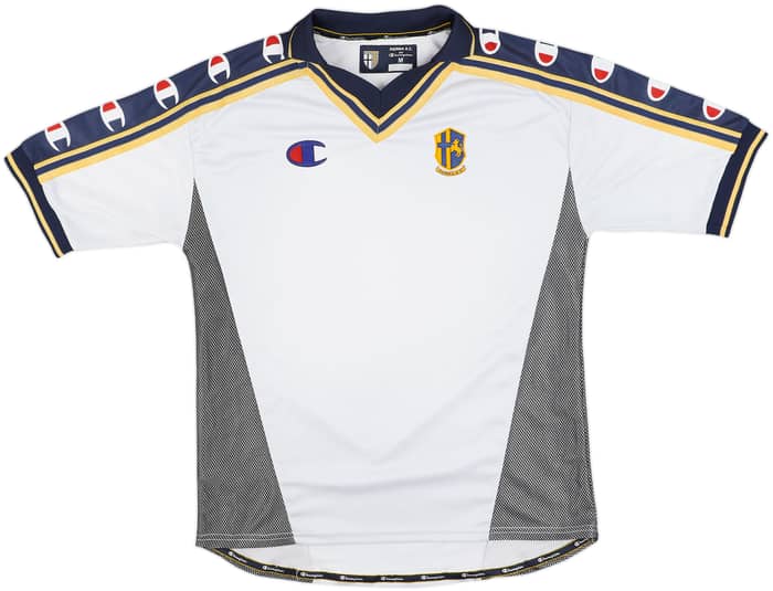 2000-01 Parma Away Shirt - 8/10 - (M)
