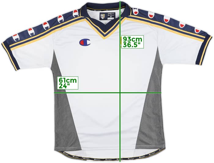 2000-01 Parma Away Shirt - 8/10 - (M)