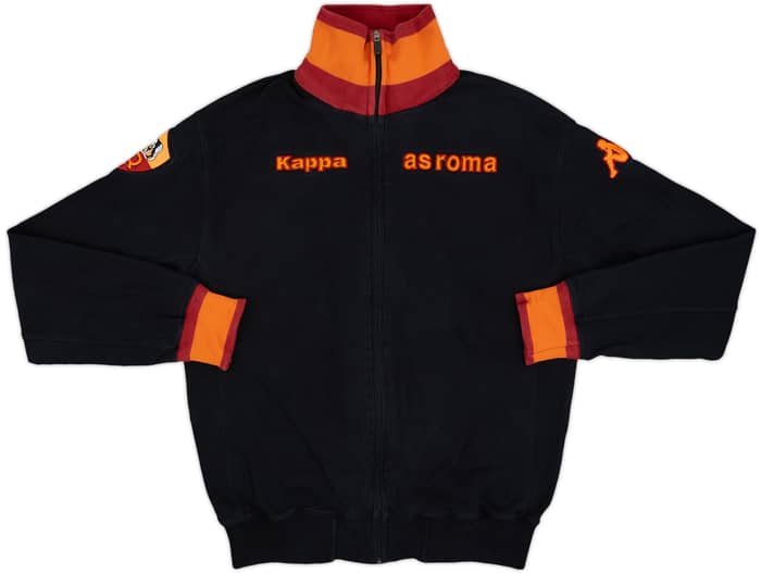 2008-09 Roma Kappa Track Jacket - 8/10 - (L)