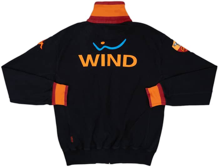2008-09 Roma Kappa Track Jacket - 8/10 - (L)