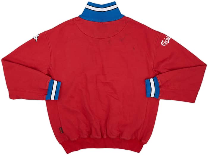 2009-10 FC Copenhagen Kappa 1/4 Zip Training Top - 7/10 - (XXL)
