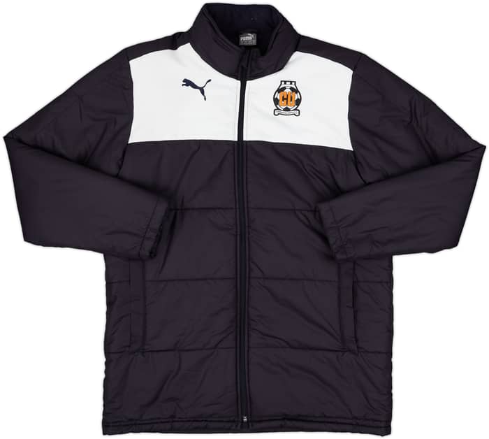 2013-14 Cambridge United Puma Padded Bench Coat - 9/10 - (M)