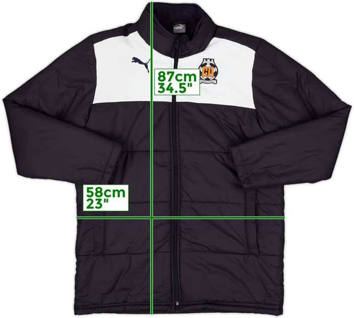 2013-14 Cambridge United Puma Padded Bench Coat - 9/10 - (M)