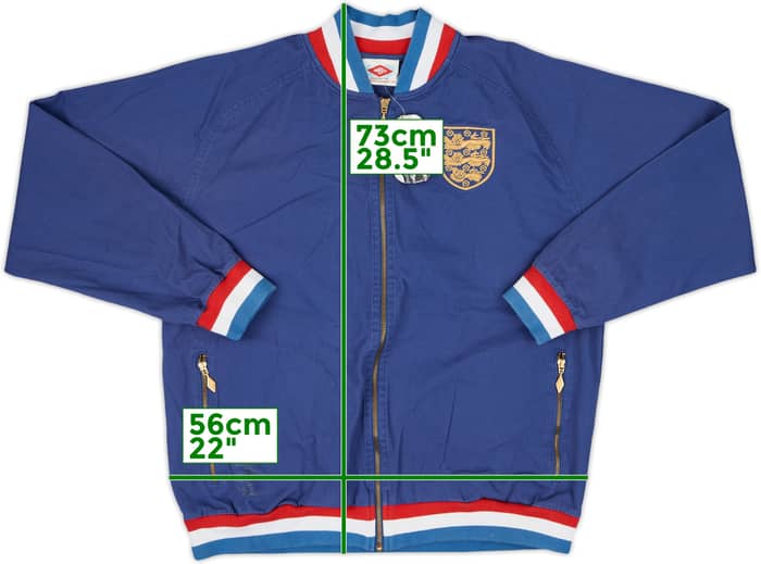 2012-13 England Umbro 'Retro 1966' Anthem Jacket (L)