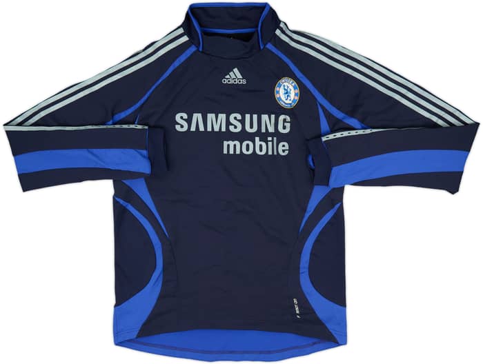 2006-07 Chelsea adidas Formotion Drill Top - 8/10 - (L)