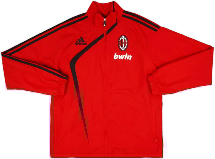 2009-10 AC Milan adidas Track Jacket - 9/10 - (M)