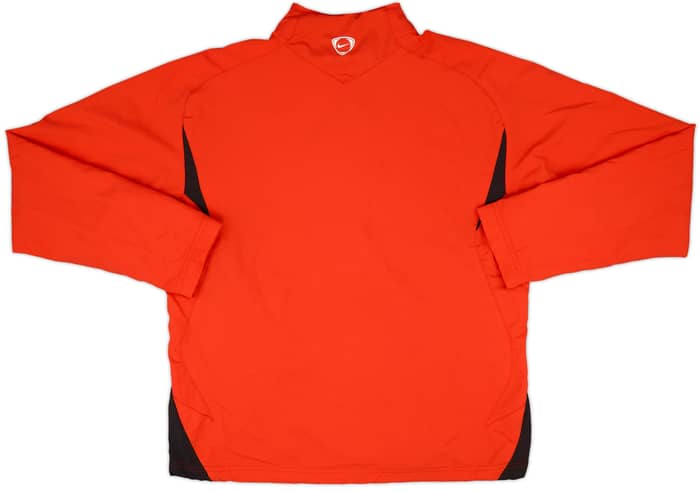 2007-08 Manchester United Nike Track Jacket - 9/10 - (L)