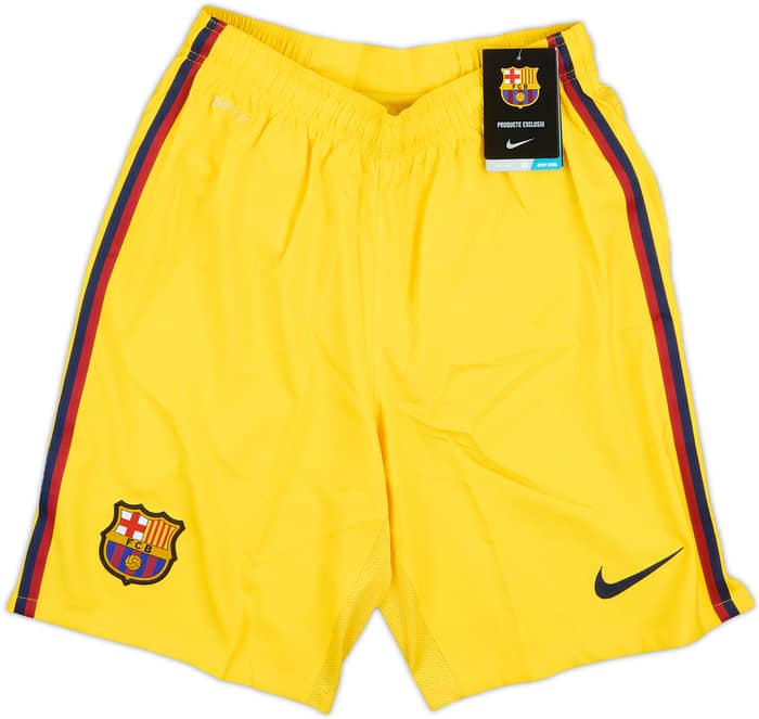 2012-13 Barcelona Away Shorts (S)