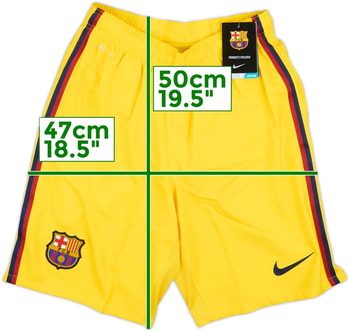 2012-13 Barcelona Away Shorts (S)