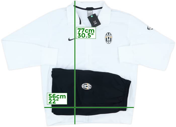 2009-10 Juventus Nike Tracksuit (XL)