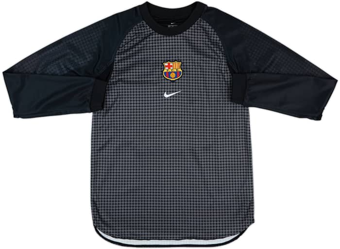 【初回限定お試し価格】 2000-01 Barcelona GK Shirt - 8/10 - (XL.Boys) ウェア