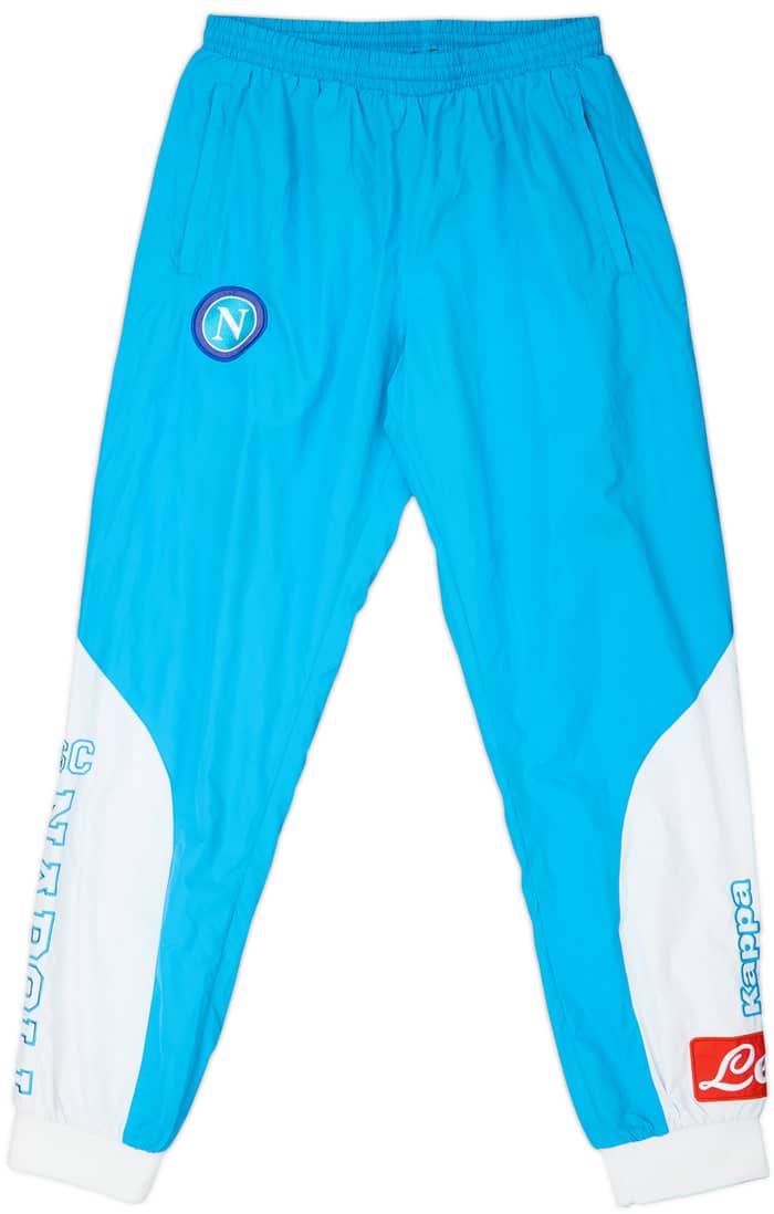 2016-17 Napoli Kappa Track Pants/Bottoms - 6/10 - (L)