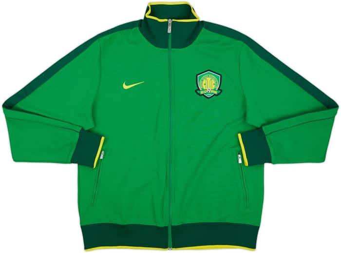 2013-14 Beijing Guoan Nike N98 Track Jacket - 8/10 - (XXL)