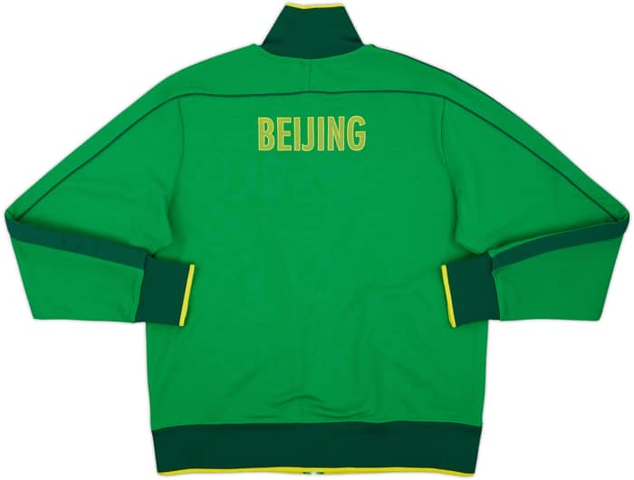 2013-14 Beijing Guoan Nike N98 Track Jacket - 8/10 - (XXL)