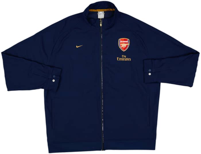 2007-08 Arsenal Nike Track Jacket - 10/10 - (XXL)