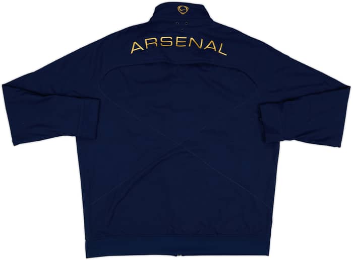 2007-08 Arsenal Nike Track Jacket - 10/10 - (XXL)