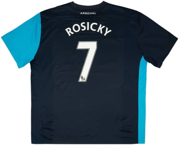 2011-12 Arsenal Away Shirt Rosicky #7 - 7/10 - (XXL)