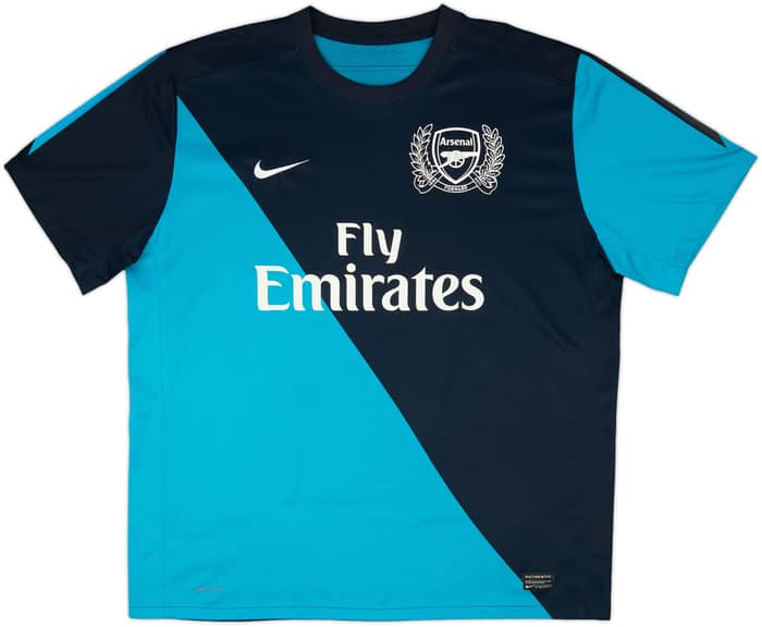 2011-12 Arsenal Away Shirt Rosicky #7 - 7/10 - (XXL)