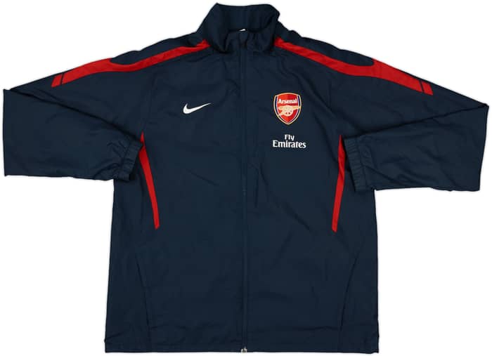 2010-11 Arsenal Nike Track Jacket - 8/10 - (L)