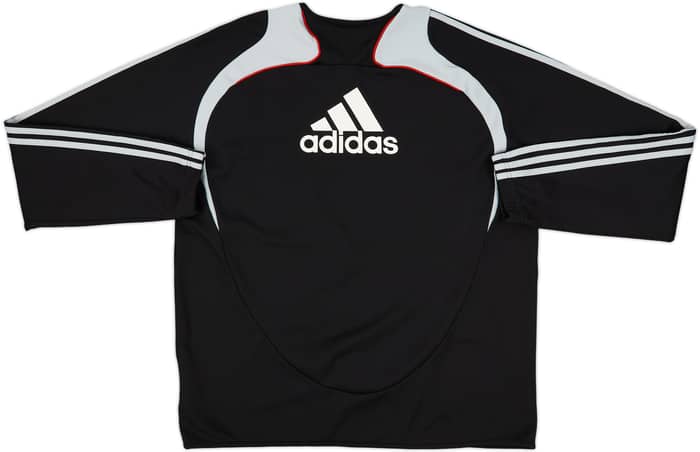 2008-09 Liverpool adidas Sweat Top - 10/10 - (XL/XXL)
